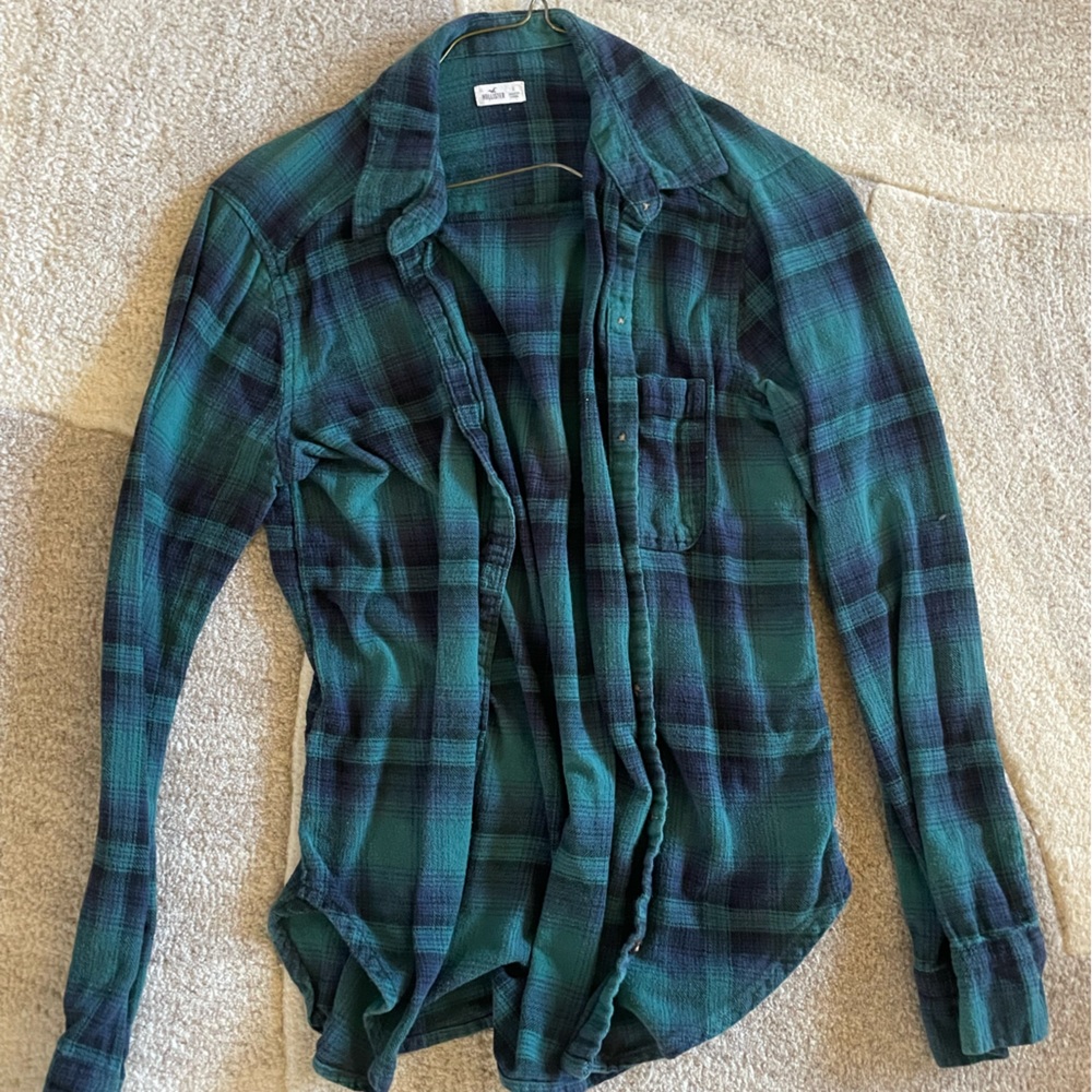 Hollister Plaid Shirt